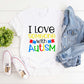 I Love Someone With Autism, Autism Theme T-shirt, Hoodie, Sweatshirt