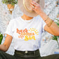 Here Comes The Sun, Good Vibes Theme T-shirt, Hoodie, Sweatshirt