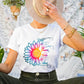 Wild Like A Flower Warm Like The Sun Good Vibes Theme T-shirt, Hoodie, Sweatshirt