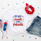 Not Drunk Patriotic, 4th of July Theme T-shirt, Hoodie, Sweatshirt