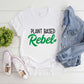 Plant Based Rebel Vegan Theme T-shirt, Hoodie, Sweatshirt