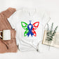 Autism Ribbon Butterfly, Autism Theme T-shirt, Hoodie, Sweatshirt