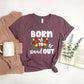 Born to Stand Out, Autism Theme T-shirt, Hoodie, Sweatshirt