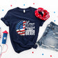 Home of the Brave , 4th of July Theme T-shirt, Hoodie, Sweatshirt