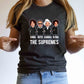 The Supremes Ruth Bader Ginsburg Theme T-shirt, Hoodie, Sweatshirt