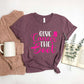 Give Cancer The Boot ,Cancer Theme T-shirt, Hoodie, Sweatshirt