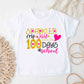 Sparkled My Way through 100 Days of School Theme T-shirt, Hoodie, Sweatshirt