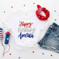 Happy Birthday America,4th of July Theme T-shirt, Hoodie, Sweatshirt