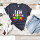 I am Ausome, Autism Theme T-shirt, Hoodie, Sweatshirt