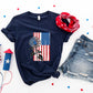 Sunflower America, 4th of July Theme T-shirt, Hoodie, Sweatshirt