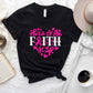 Faith ,Cancer Theme T-shirt, Hoodie, Sweatshirt