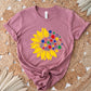 Autism Flower, Autism Theme T-shirt, Hoodie, Sweatshirt