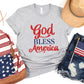 God Bless America , 4th of July Theme T-shirt, Hoodie, Sweatshirt