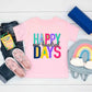 Happy 100 Days Theme T-shirt, Hoodie, Sweatshirt