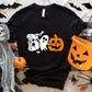 Spooky BOO, Halloween Theme T-shirt, Hoodie, Sweatshirt