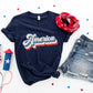 America , 4th of July Theme T-shirt, Hoodie, Sweatshirt