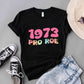 1973 Pro Roe, Girl Power Theme T-shirt, Hoodie, Sweatshirt