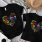 Autism Word Cloud, Autism Theme T-shirt, Hoodie, Sweatshirt