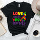 Love Needs No Words, Autism Theme T-shirt, Hoodie, Sweatshirt