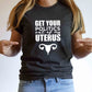 Politics Out, Girl Power Theme T-shirt, Hoodie, Sweatshirt