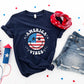 America Vibes , 4th of July Theme T-shirt, Hoodie, Sweatshirt