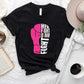 Her Fight, Cancer Theme T-shirt, Hoodie, Sweatshirt