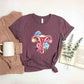 Uterus Flower, Girl Power Theme T-shirt, Hoodie, Sweatshirt