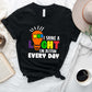 I Shine a Light on Autism Every Day, Autism Theme T-shirt, Hoodie, Sweatshirt