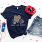 Peace, Love, America , 4th of July Theme T-shirt, Hoodie, Sweatshirt