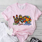 Peace Love Autism, Autism Theme T-shirt, Hoodie, Sweatshirt