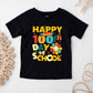 Happy 100 Days Of School Theme T-shirt, Hoodie, Sweatshirt