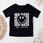 100 Days of School Smiley Face Theme T-shirt, Hoodie, Sweatshirt