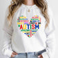 Autism Word Cloud, Autism Theme T-shirt, Hoodie, Sweatshirt