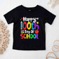 Happy 100 Days of School Theme T-shirt, Hoodie, Sweatshirt