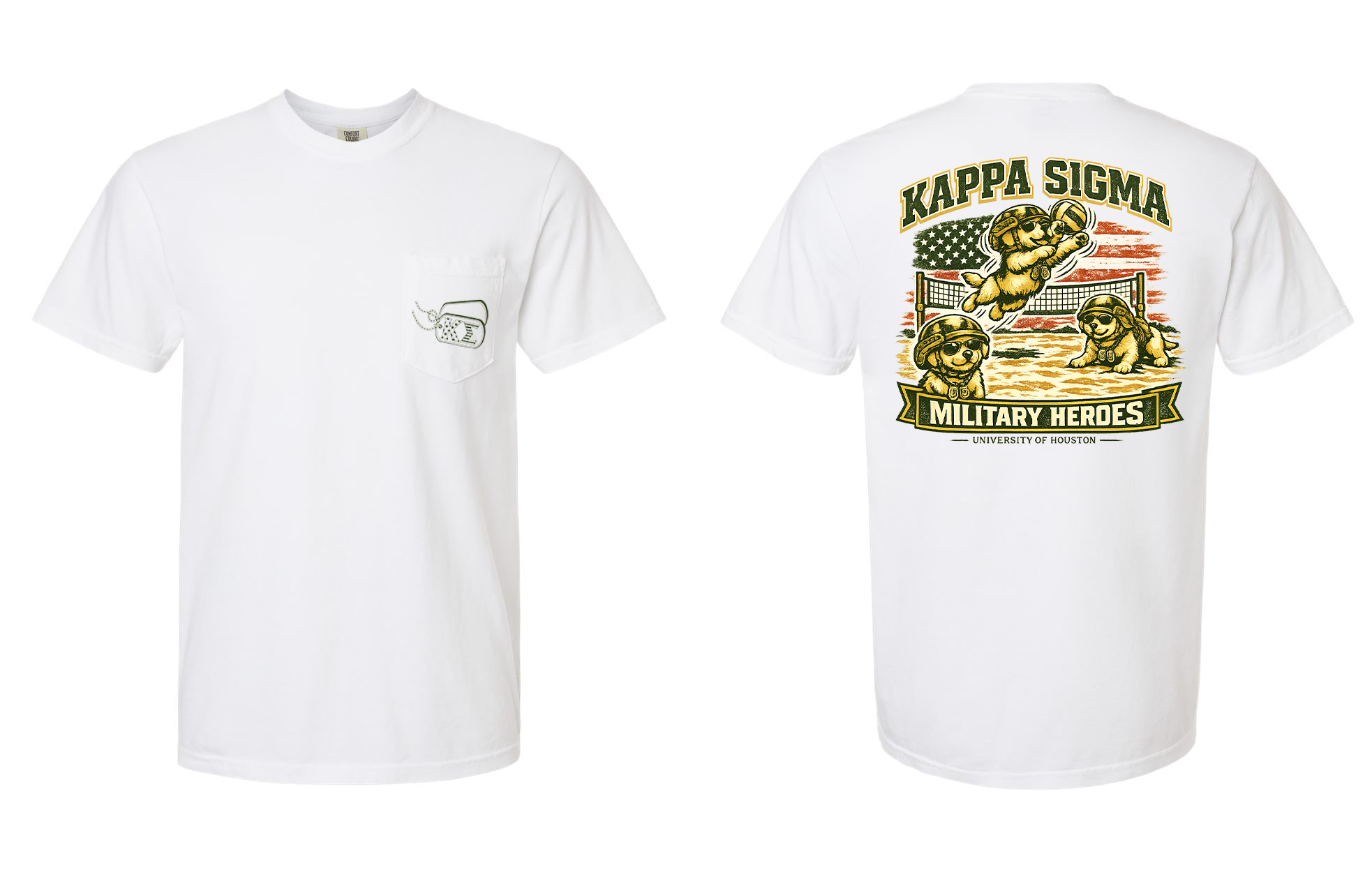Kappa Sigma - Military Heros