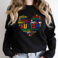 Autism Word Cloud, Autism Theme T-shirt, Hoodie, Sweatshirt