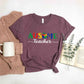 Ausome Teacher, Autism Theme T-shirt, Hoodie, Sweatshirt