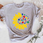 Autism Flower, Autism Theme T-shirt, Hoodie, Sweatshirt