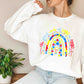 Autism Rainbow, Autism Theme T-shirt, Hoodie, Sweatshirt