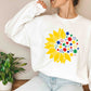 Autism Flower, Autism Theme T-shirt, Hoodie, Sweatshirt