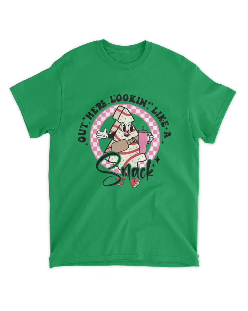 test snack tee