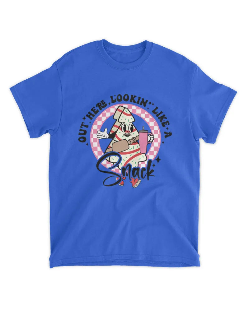 test snack tee