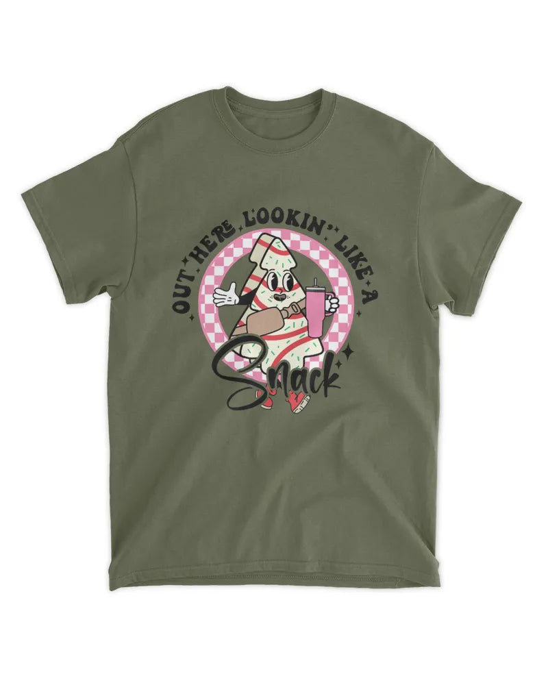 test snack tee