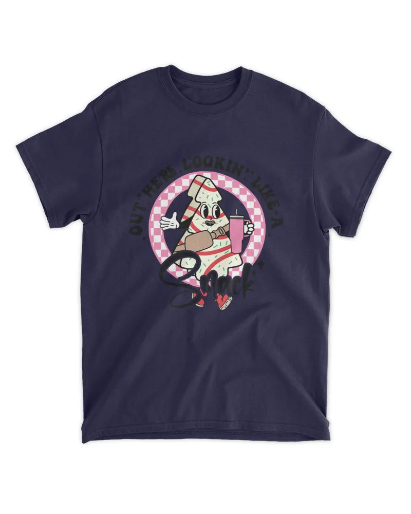 test snack tee