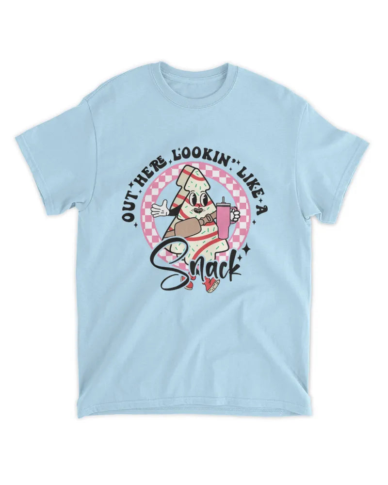 test snack tee