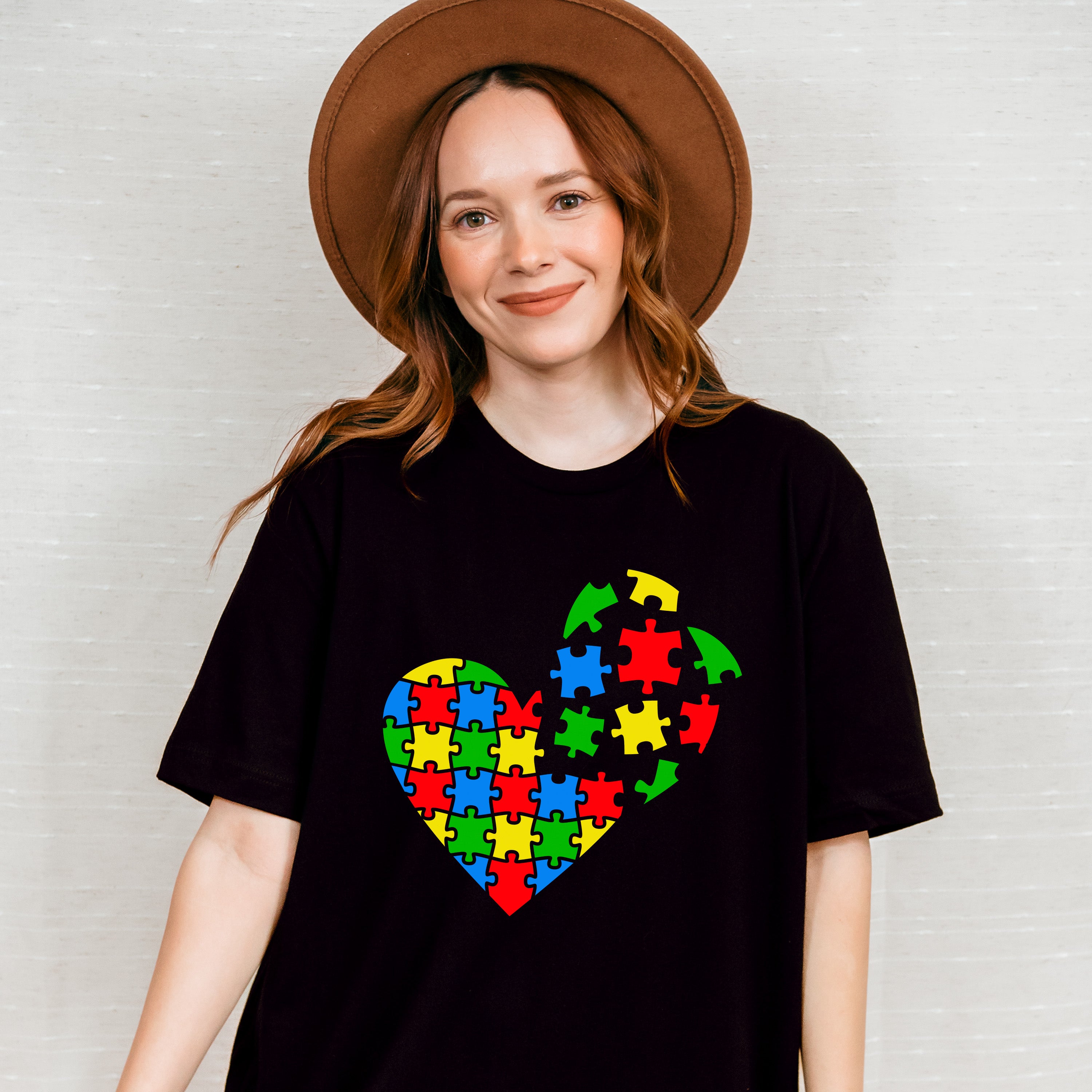Autism heart pieces, Autism Theme T-shirt, Hoodie, Sweatshirt
