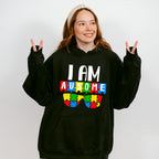 I am Ausome, Autism Theme T-shirt, Hoodie, Sweatshirt