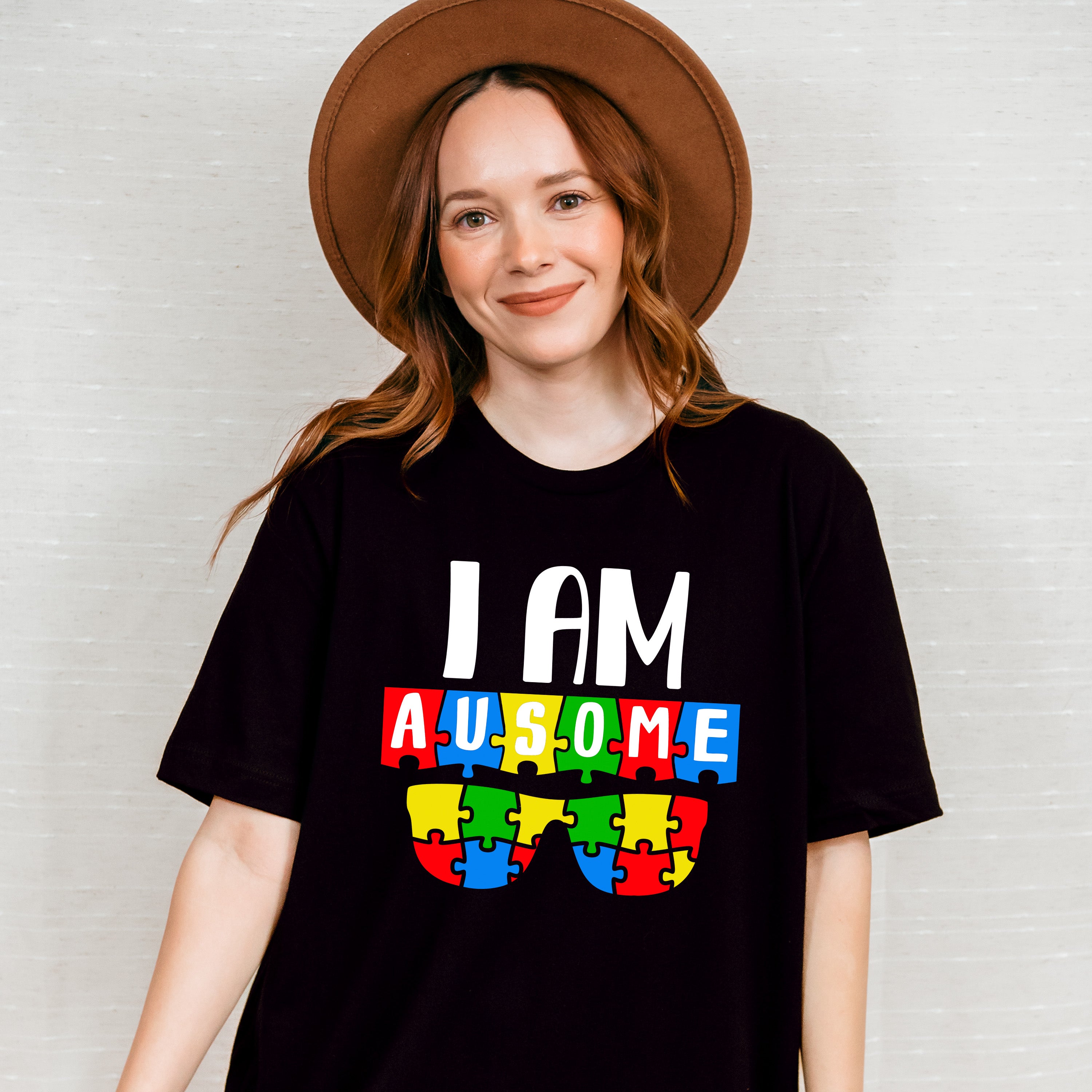 I am Ausome, Autism Theme T-shirt, Hoodie, Sweatshirt