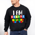 I am Ausome, Autism Theme T-shirt, Hoodie, Sweatshirt