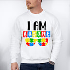I am Ausome, Autism Theme T-shirt, Hoodie, Sweatshirt